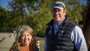 Angie Pool and Jud Fisher