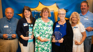 2026 ViVA award honorees are pictured. Photo by Matt Howell.