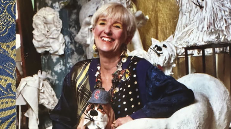 From Dryer Lint to the White House: The Whimsical World of Ann Johnson