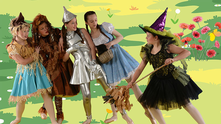 Beyond the Curtain: ‘A Journey to Oz’ by Muncie Ballet Studio Students on May 15 and 16 at Cornerstone