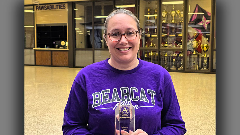 Muncie Central’s Kate Hughes Receives Ball Brothers Foundation Excellence in Teaching Award