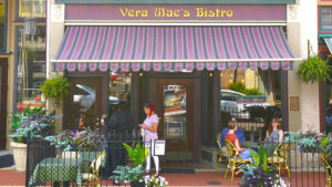 The patio area of Vera Mae's is always a favorite of patrons. Photo provided.