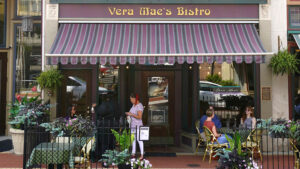 The patio area of Vera Mae's is always a favorite of patrons. Photo provided.