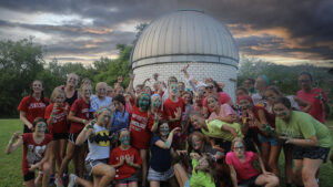 Youth campers at Camp Crosley are pictured. Photo courtesy of campcrosley.org