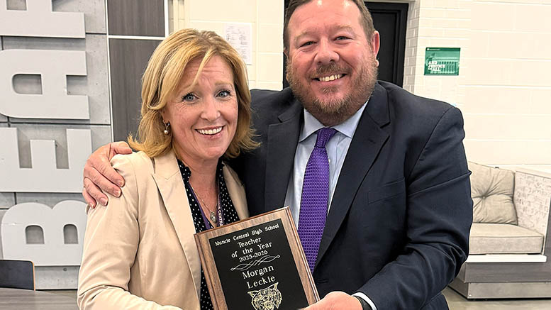 Muncie Community Schools Recognizes Teachers of the Year Muncie Community Schools Recognizes Teachers of the Year