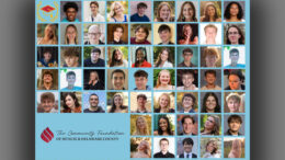 68 Scholars Received 1,400 in Scholarship Support from The Community Foundation