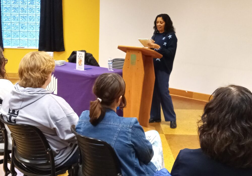 Bite By Bite author Aimee Nezhukumatathil visit to MPL in February 2025