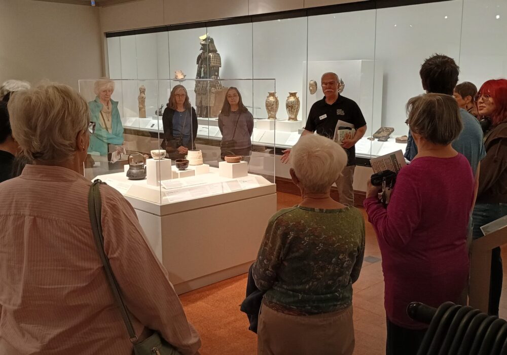 Food and Art event at Owsley Museum of Art