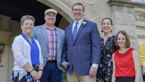 The leadership team at the Ball Brothers Foundation. Photo provided.