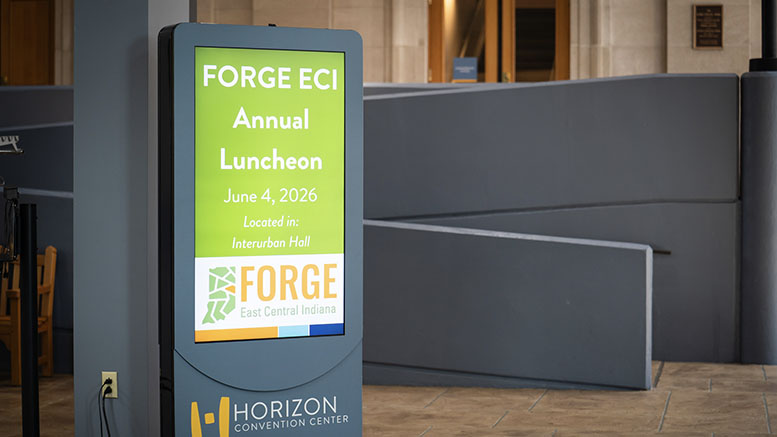 Mayors Highlight Regional Momentum at Forge ECI Annual Luncheon in Downtown Muncie