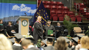 Ivy Tech commencement. Photo provided.