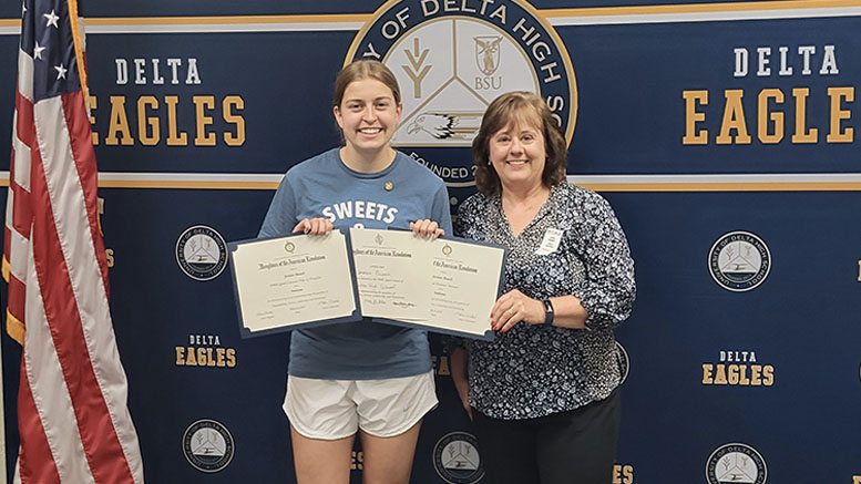 Paul Revere Chapter of DAR Honors 2026 Good Citizen Award Winners