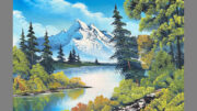 Rare Bob Ross Painting to be Auctioned June 30th to Benefit WIPB-TV in Muncie