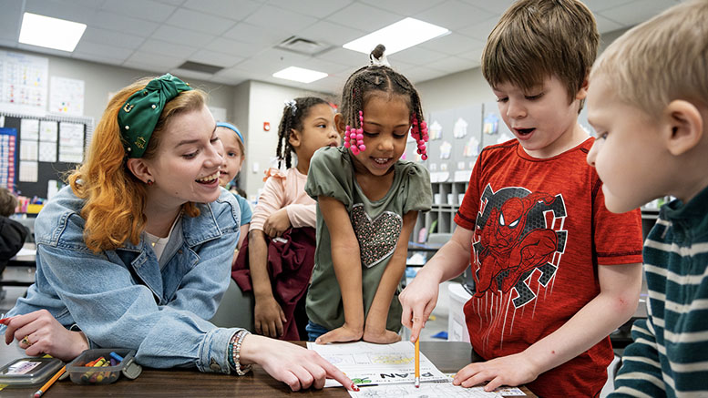 Ball State Teacher Preparation Programs Earn Top Ratings in Science of Reading Reviews