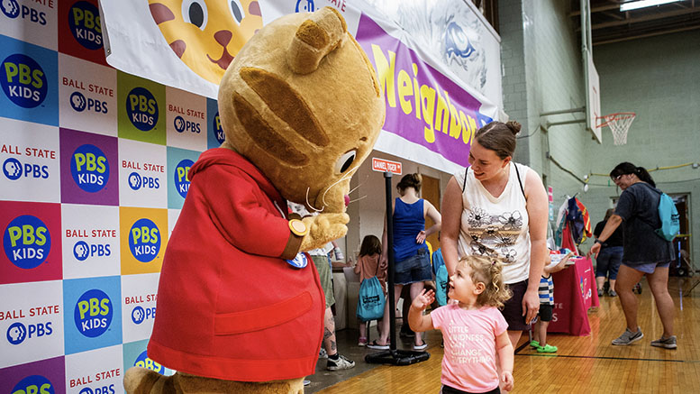 Ball State PBS’ Be My Neighbor Day Returns to Muncie, June 6