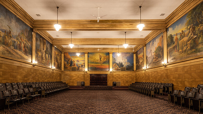Cornerstone Center for the Arts Launches Historic Structure Report