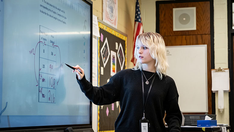Ball State Teachers College Earns National Recognition for Innovation in Teacher Preparation Technology Ball State Teachers College Earns National Recognition for Innovation in Teacher Preparation Technology