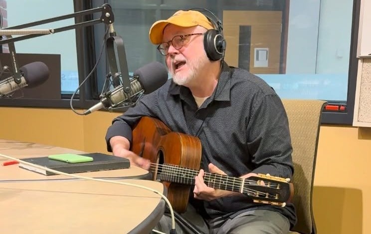 Dan Wright will perform at the Porch Parties event. Photo provided.