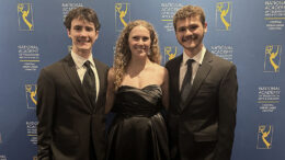 Ball State Students and Faculty Earn Regional Emmy® Awards, National Recognition for Media Work