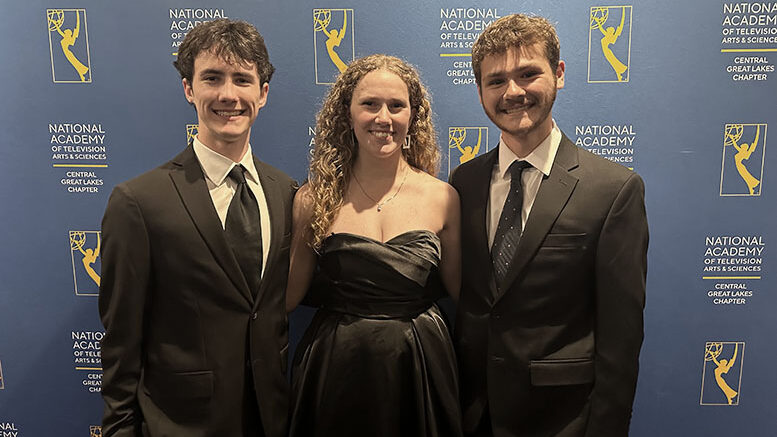 Ball State Students and Faculty Earn Regional Emmy® Awards, National Recognition for Media Work Ball State Students and Faculty Earn Regional Emmy® Awards, National Recognition for Media Work