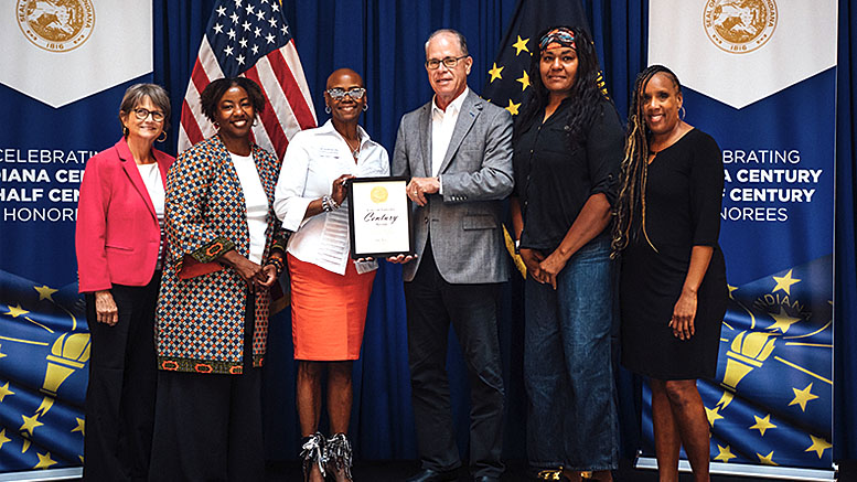 Indiana Governor Mike Braun Recognizes YWCA Central Indiana for 100 years