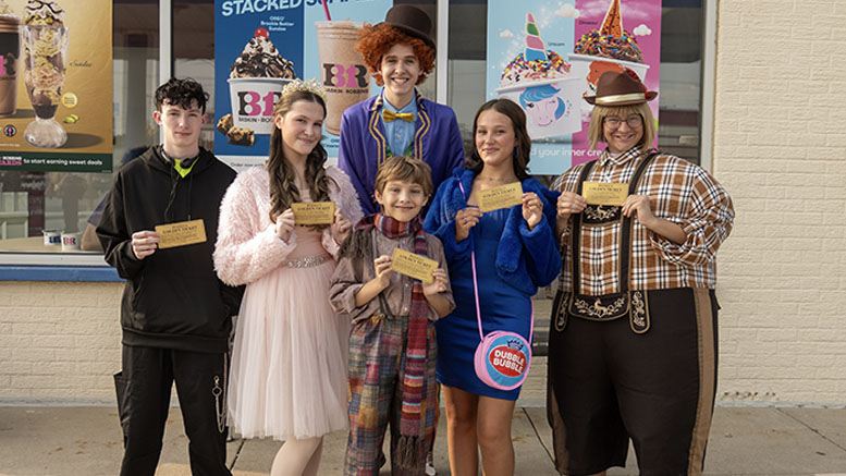 Muncie Civic Theatre Opens Its 2026-2027 Season with Charlie and the Chocolate Factory