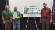 Spangler Farms Honored with 2026 River Friendly Farmer Award at Indiana State Fair