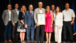 Local Legislators Alexander and Rowray Honor Steven Smith With Distinguished Hoosier Award