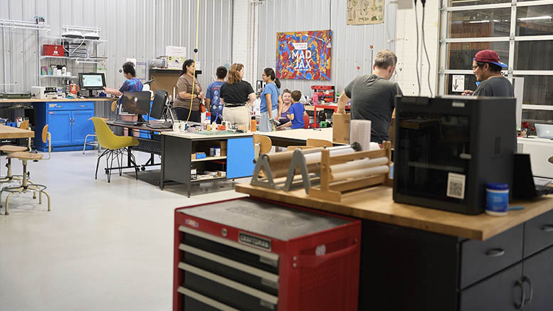 Ball Brothers Foundation Grantee Spotlight: Inside MadJax, A Home for Makers of All Kinds