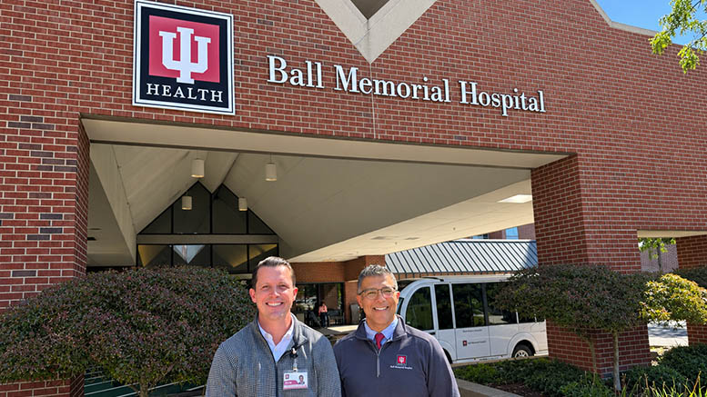 Dr. Jeff Bird: Indiana University Health Serves the Healthcare Needs of Indiana 