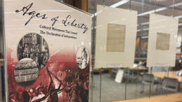 Ball State’s Bracken Library to Host Opening of ‘Ages of Liberty Exhibit’ Oct. 16