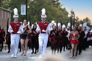 A scene from the 2025 Homecoming Parade is pictured. Photo provided.