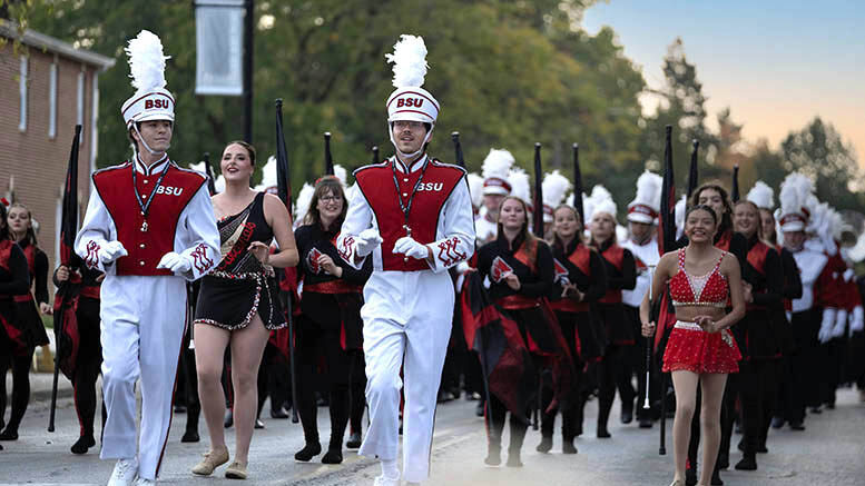 Ball State University Celebrates 100 Years of Homecoming, Oct. 19–24